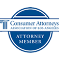 Miembro de la Asociación de Abogados del Consumidor de Los Ángeles (CAALA)